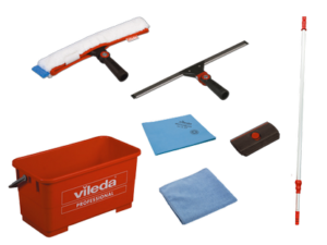 Набор №7 "Чистые окна с Эволюшн", Vileda Professional, 166390, купить, цена, стоимость, оптом
