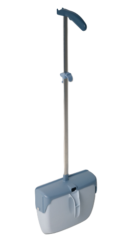 Совок с закрывающейся крышкой Леголенд ручкой, Vileda Professional, 512361, купить, цена, стоимость, оптом