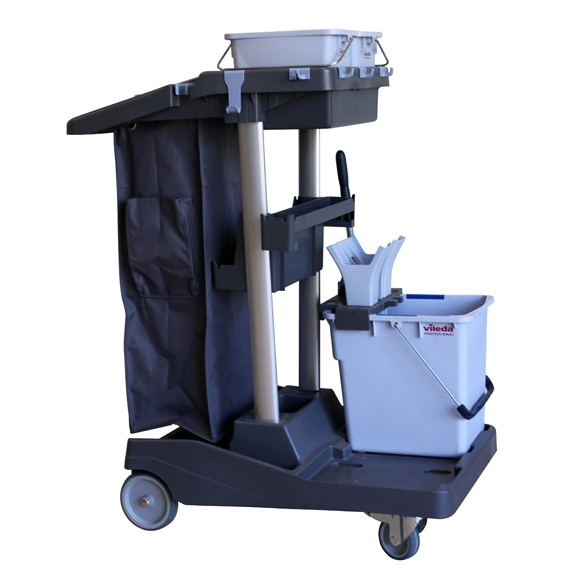 Тележка комплексная Волео Про, на базе УльтраСпид 1 ведро х 25 л, Vileda Professional, 145116, купить, цена, стоимость, оптом